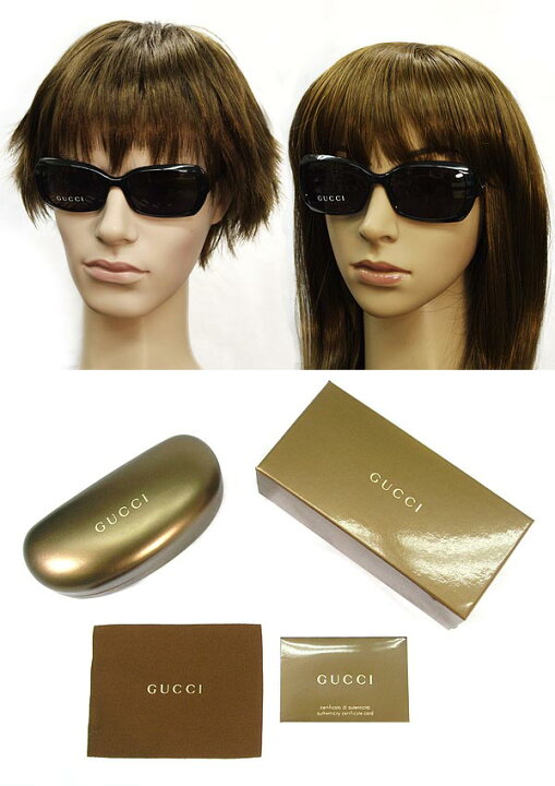 楽天市場】ブラックサングラス グッチ GUCCI GUC-GG-3206-S-D28-BN 