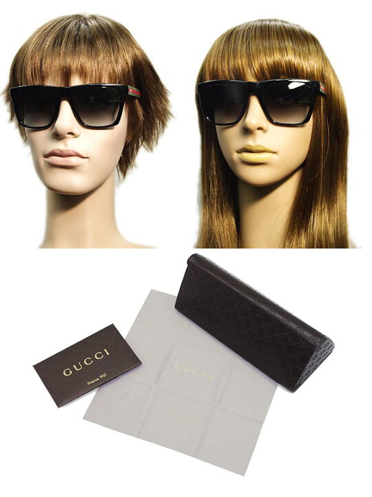 楽天市場】GUCCI サングラス グラデーションブラック グッチ GUC-GG 