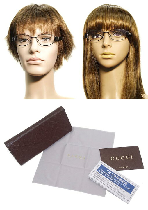 楽天市場】グッチ 眼鏡 ブラック GUCCI メガネフレーム めがね GG 
