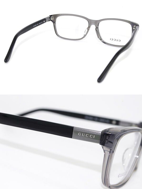 楽天市場】眼鏡 グッチ クリアグレー GUCCI メガネフレーム めがね GG 