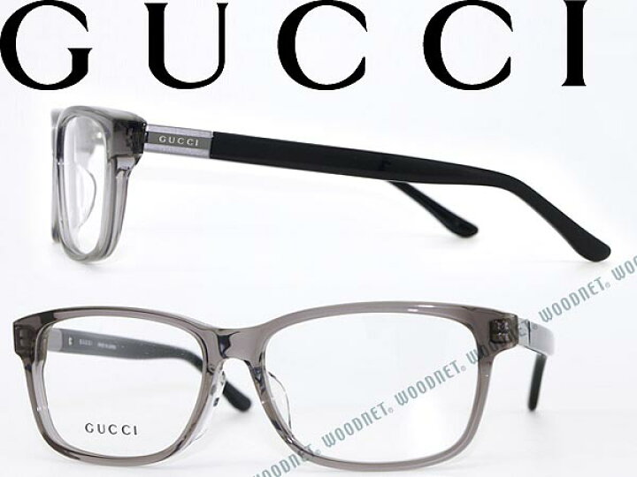 楽天市場】眼鏡 グッチ クリアグレー GUCCI メガネフレーム めがね GG 