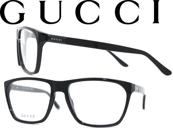 gucci glasses frames black