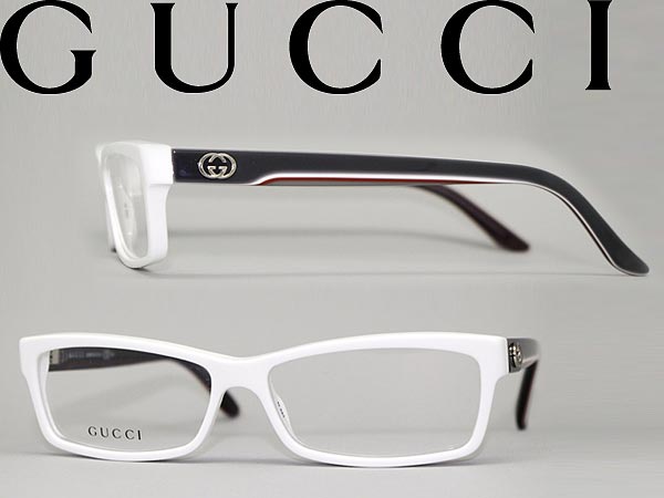 white gucci frames