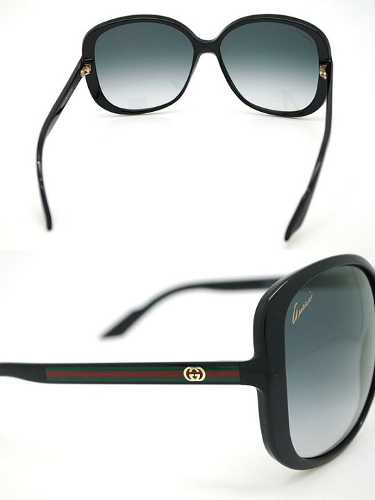 楽天市場】グラデーションブラックグッチ サングラス GUCCI GUC-GG 