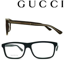 GUCCI メガネフレーム グッチ メンズ&レディース ブラック 眼鏡 GUC-GG-0384O-001 ブランド