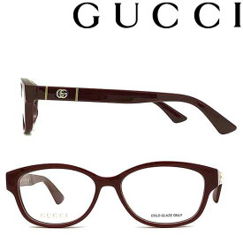 GUCCI メガネフレーム グッチ メンズ&レディース バーガンディー 眼鏡 GUC-GG-0639OA-003 ブランド