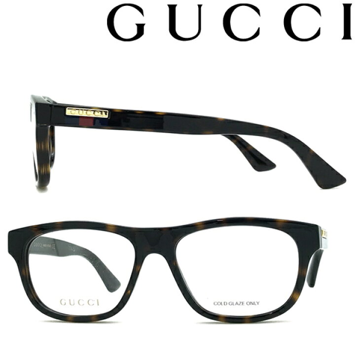 楽天市場】GUCCI メガネフレーム グッチ メンズ&レディース ダーク 