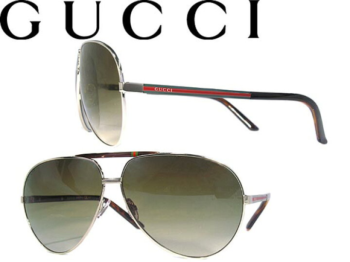 楽天市場】グラデーションブラウンサングラス グッチ GUCCI ティア  