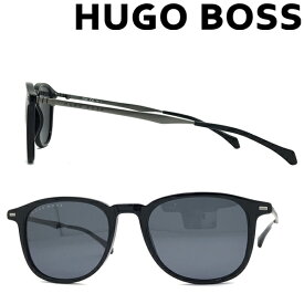 HUGO BOSS サングラス ヒューゴボス メンズ&レディース ブラック サングラス 00HB-1094S-807-IR ブランド