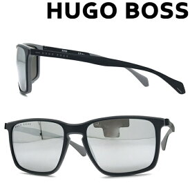 HUGO BOSS サングラス ヒューゴボス メンズ&レディース シルバーミラー サングラス 00HB-1114S-O6W-T4 ブランド