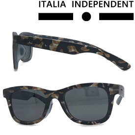 ITALIA INDEPENDENT サングラス イタリア インディペンデント メンズ&レディース ブラック II-0090JAPAN-143-000 ブランド