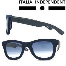ITALIA INDEPENDENT サングラス イタリア インディペンデント メンズ&レディース グラデーションダークブルー ベルベット II-0090V-021-000 ブランド
