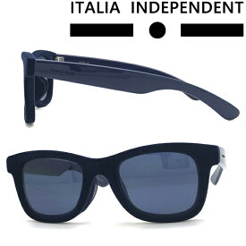 ITALIA INDEPENDENT サングラス イタリア インディペンデント メンズ&レディース ブルー ベルベット II-0090VJAPAN-021-000 ブランド