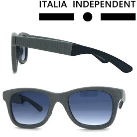 ITALIA INDEPENDENT サングラス イタリア インディペンデント メンズ&レディース グラデーションブルー ベルベット アルカンターラ II-0090ZCN-041-000 ブランド