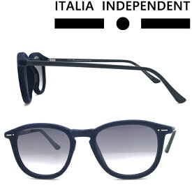 ITALIA INDEPENDENT サングラス イタリア インディペンデント メンズ&レディース グラデーションブラック ベルベット II-0701V-021-000 ブランド