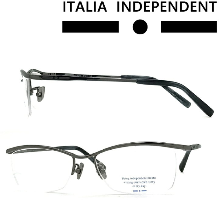 楽天市場】ITALIA INDEPENDENT メガネフレーム イタリア インディペン  