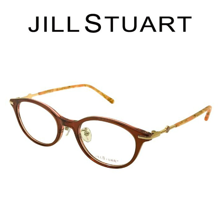 楽天市場】JILL STUART ジルスチュアート メガネフレーム 眼鏡 めがね 