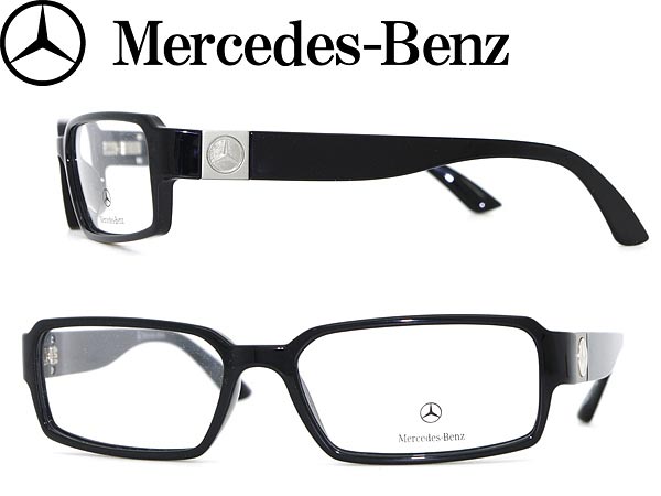 楽天市場】メルセデスベンツ メガネフレーム ブラック Mercedes-Benz
