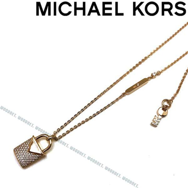 楽天市場】MICHAEL KORS ネックレス マイケルコース レディース ローズ 