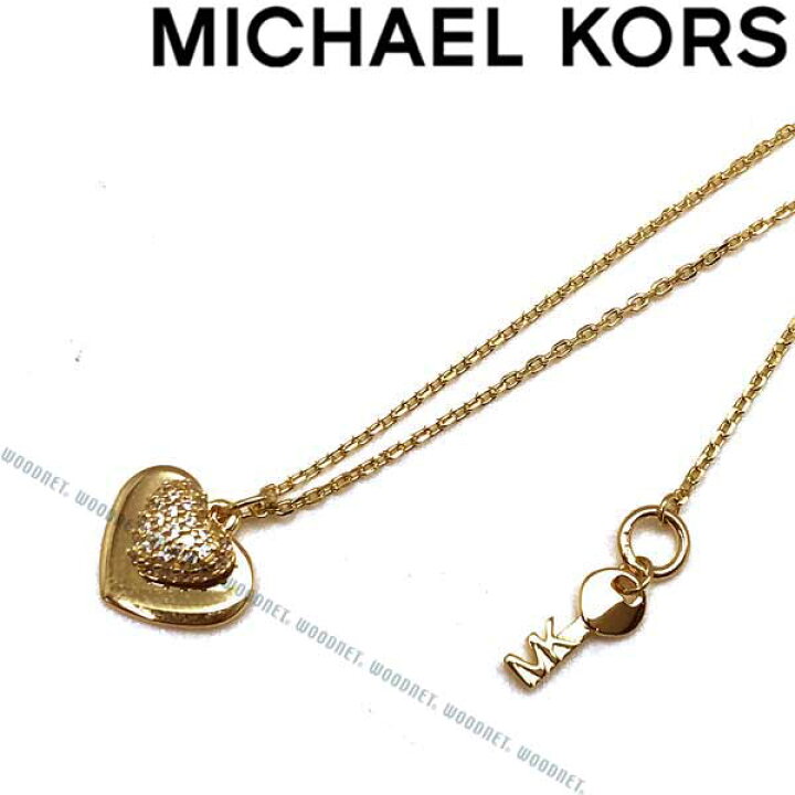 楽天市場】MICHAEL KORS ネックレス マイケルコース レディース ハート 