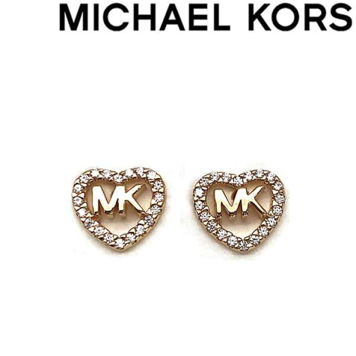 楽天市場】【在庫処分特価】MICHAEL KORS ピアス マイケルコース 