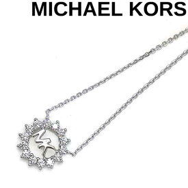 MICHAEL KORS ネックレス マイケルコース レディース ロゴ シルバー MKC1255AN040 ブランド