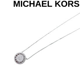 MICHAEL KORS ネックレス マイケルコース レディース シルバーロゴ MKC1389AN040 ブランド