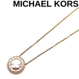 MICHAEL KORS ネックレス マイケルコース レディース ローズゴールドロゴ MKC1403A6791 ブランド