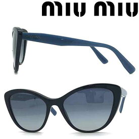 miu miu サングラス ミュウミュウ レディース グラデーションブルー 0MU-05XS-1AB3AO ブランド