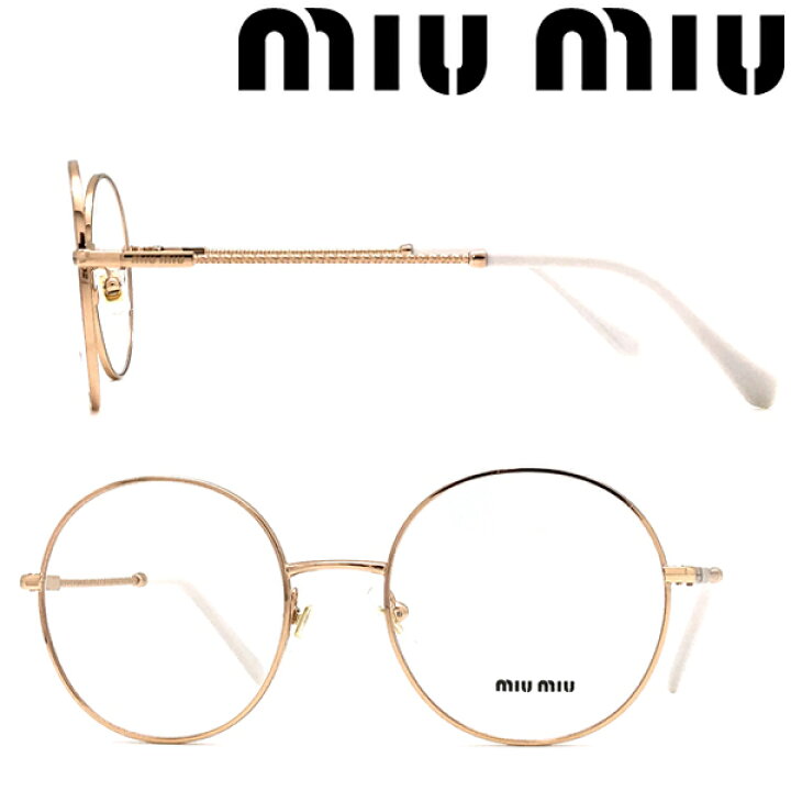 miumiu】メガネフレーム