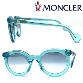 MONCLER サングラス モンクレール メンズ&レディース グラデーションブルー 00ML-0015-84X ブランド