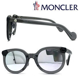 MONCLER サングラス モンクレール メンズ&レディース シルバーミラー 00ML-0033K-20C ブランド