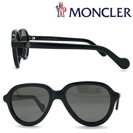 MONCLER サングラス モンクレール メンズ&レディース ブラック 00ML-0043-01D ブランド