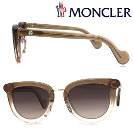 MONCLER サングラス モンクレール メンズ&レディース グラデーションブラウン 00ML-0044-47G ブランド