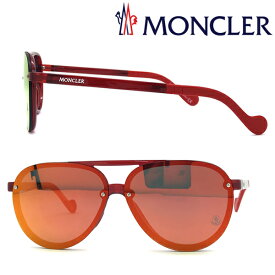 MONCLER サングラス モンクレール メンズ&レディース オレンジミラー 00ML-0063-66C ブランド