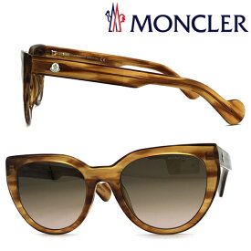 MONCLER サングラス モンクレール メンズ&レディース グラデーションブラウン 00ML-0076-47F ブランド