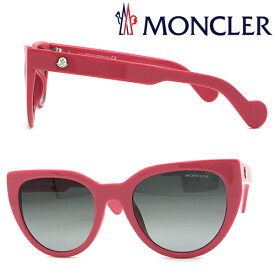 MONCLER サングラス モンクレール メンズ&レディース グラデーションブラック 00ML-0076-72B ブランド
