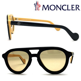 MONCLER サングラス モンクレール メンズ&レディース イエロー 00ML-0078-05E ブランド