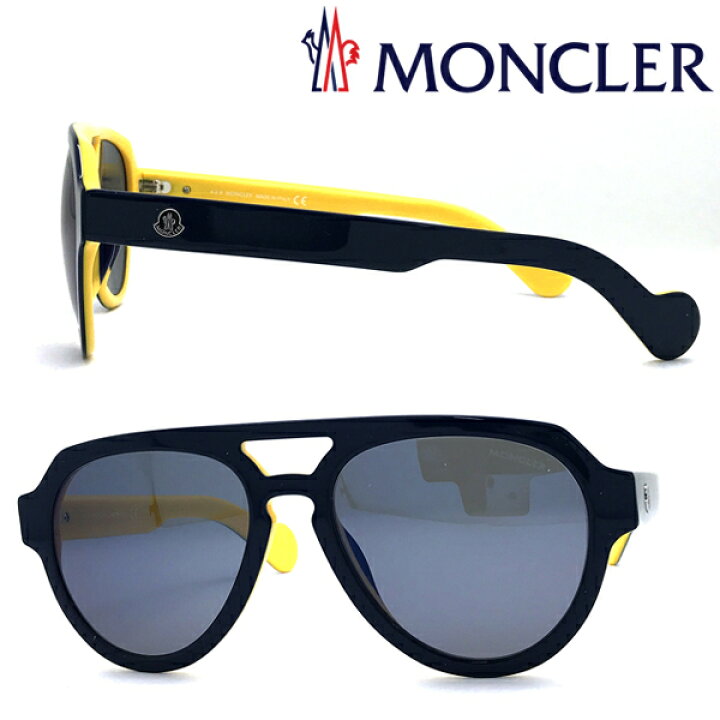 楽天市場】MONCLER サングラス モンクレール メンズ&レディース ブルー 