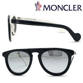 MONCLER サングラス モンクレール メンズ&レディース シルバーミラー 00ML-0100-04C ブランド