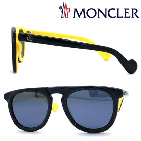 MONCLER サングラス モンクレール メンズ&レディース ネイビーミラー 00ML-0100-92X ブランド