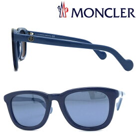 MONCLER サングラス モンクレール メンズ&レディース ネイビー 00ML-0118-92X ブランド