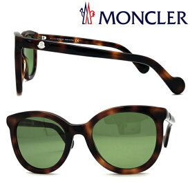 MONCLER サングラス モンクレール メンズ&レディース グリーン 00ML-0119-52N ブランド