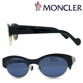 MONCLER サングラス モンクレール メンズ&レディース ネイビー 00ML-0124-01V ブランド