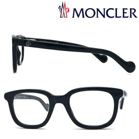 MONCLER メガネフレーム モンクレール メンズ&レディース ブラック 眼鏡 00ML-5003-001 ブランド