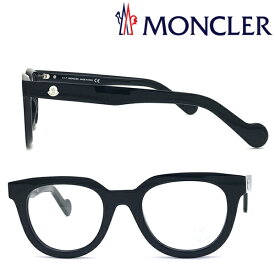 MONCLER メガネフレーム モンクレール メンズ&レディース ブラック 眼鏡 00ML-5005-001 ブランド