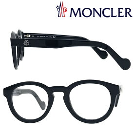 MONCLER メガネフレーム モンクレール メンズ&レディース ブラック 眼鏡 00ML-5006-001 ブランド