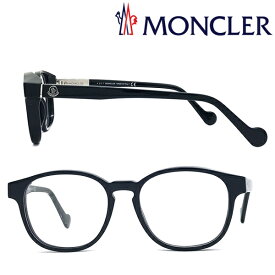 MONCLER メガネフレーム モンクレール メンズ&レディース ブラック 眼鏡 00ML-5013-001 ブランド