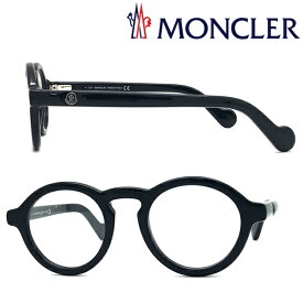MONCLER メガネフレーム モンクレール メンズ&レディース ブラック 眼鏡 00ML-5019-001 ブランド