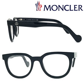 MONCLER メガネフレーム モンクレール メンズ&レディース ブラック 眼鏡 00ML-5027-001 ブランド